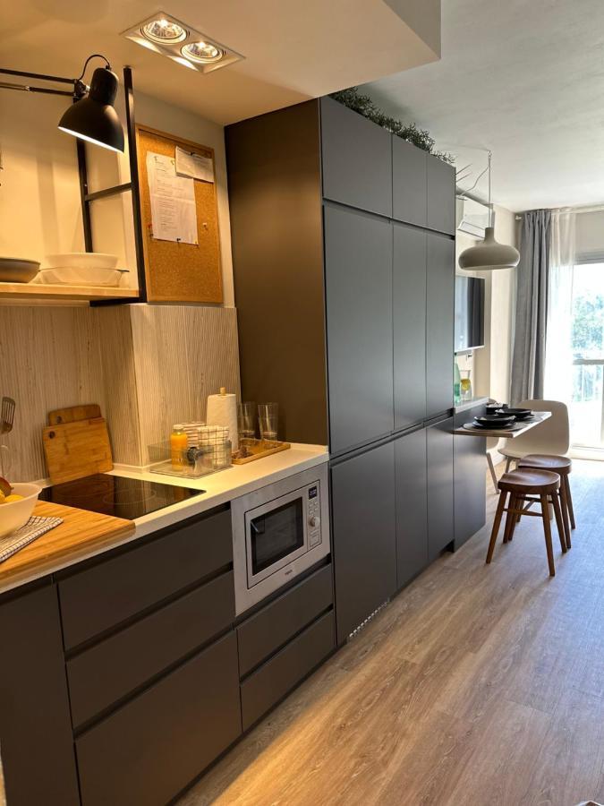 Minerva Estudio Suite La Biznaga , Beach And Pool เบนัลมาเดนา ภายนอก รูปภาพ