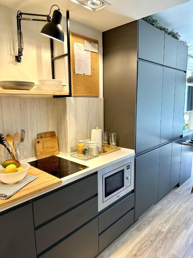 Minerva Estudio Suite La Biznaga , Beach And Pool เบนัลมาเดนา ภายนอก รูปภาพ
